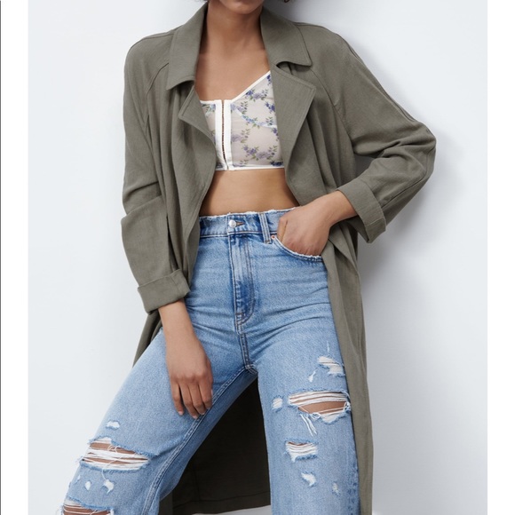 Zara Trench Coat - Picture 5 of 13